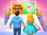 Couple Wedding Race Game background