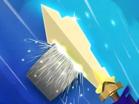Cast iron sword background