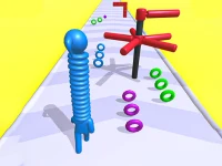 Long Neck Run 3D background