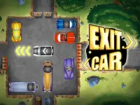 Exit Car background
