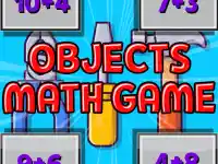Objects Math Game background