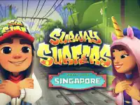 Subway Surfer Singapore background