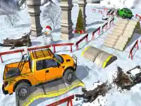 Raptor Off-road Car Parking background