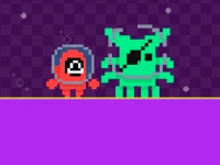 Squid impostor Escape background