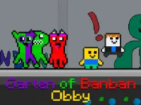 Garten of Banban Obby background