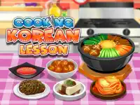Cooking Korean Lessons background