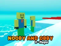 Nooby And Obby 2 Player background