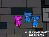 Killer Escape Huggy Extreme background