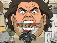 Fly vs Giant background
