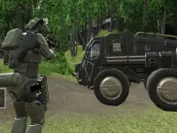 Alien Survival Shooter 2022 background