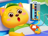 Baby Panda Hospital Care background