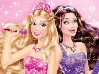Barbie Puzzles background
