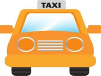 Taxi simulation training background