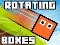 Rotating Boxes background