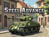 Steel Advance background