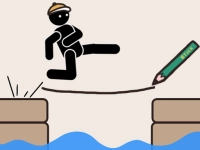 Draw Two Save: Save the man background