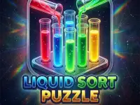 Liquid Color Sort background