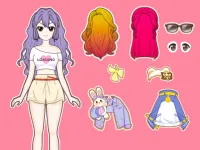 Dress Up Babi Doll background
