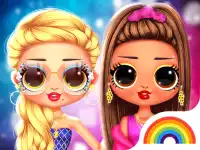LOL Surprise Insta Party Divas background