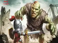 Among Knights background
