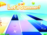 Magic Tiles - Piano Squid background