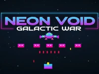 Neon Void: Galactic War background
