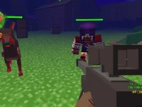 Pixel Zombie Suvival Toonfare background