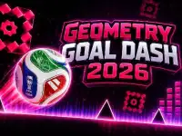 Geometry Goal Dash 2026 background