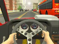 Car Drive City background
