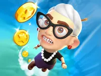Angry Gran Run: Grannywood background