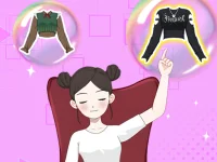 Left or Right Women Fashions background