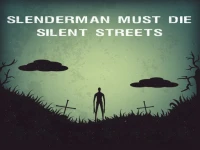 Slenderman Must Die: Silent Streets background