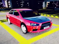 Car Parking Lot 2023 background