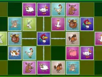 Farm Animals Matching Puzzles background