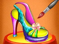 Fashion Shoes Designer background