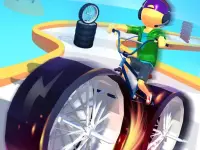 Big wheels background