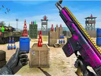New Bottle Shooting Game background