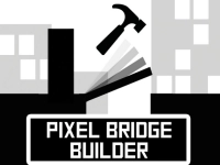 Pixel Bridge Builder background