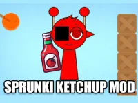 Sprunki Ketchup Mod background