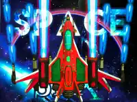 Extreme Space Airplane Attack background