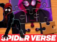 Spider-Man Across the Spider-Verse Jigsaw Puzzle background