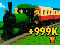Obby: Training on the Train background