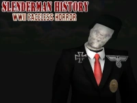 Slenderman History: WWII Faceless Horror background