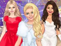 Glam Dress Up background