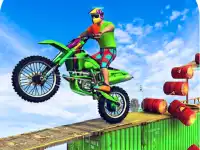 Bike Stunts Driving 2022 background