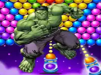 Play Hulk Bubble Shooter Games background