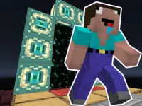 Noob Steve END background