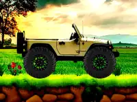 Jeep Wheelie background