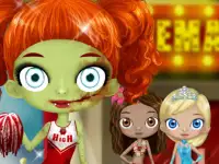 BFF World Trip Halloween background
