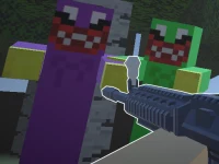HagiCraft Shooter background